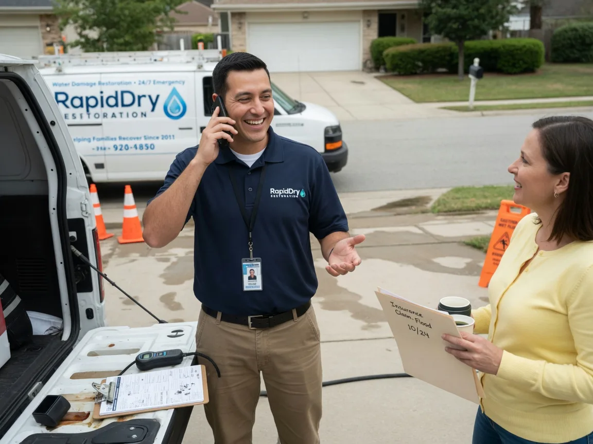 Water Damage Restoration La Luz, NM FAQs